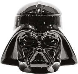 Star Wars 3D Darth Vader Mug - 14oz Black Ceramic Coffee Mug, Must-Have Collectible for Star Wars Fans and Enthusiasts, Great Gift Idea - Officially Licensed Merchandise