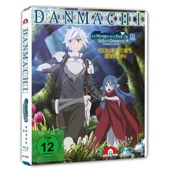 DanMachi - Is It Wrong to Try to Pick Up Girls in a Dungeon? - Staffel 3 - Vol.1 - Blu-ray - Limited Collector’s Edition