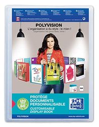 Elba Polyvision Document Protector A4 Polypropylene 60 Clear Pouches