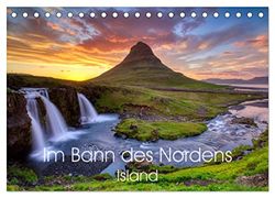 Im Bann des Nordens - Island (Tischkalender 2026 DIN A5 quer), CALVENDO Monatskalender: Eine fotografische Rundreise durch Island