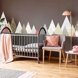 Ambiance Sticker s Murales Niños Decoración Habitación Bebé – Adhesivo de pared gigante | Ervika – 80 x 135 cm