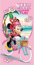 Javoli Toalla de Playa de Minnie Mouse de Disney Summer Kids de poliéster 70 x 140 cm