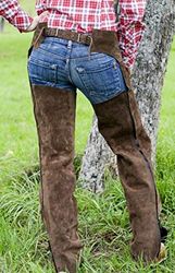 HKM Western Westernchaps-4384 svart S