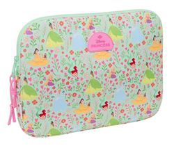 PRINCESAS DISNEY BLOOM - Funda para Portátil 15.6'', Mochila, Ideal para Niños de Diferentes Edades, Cómoda y Versátil, Calidad y Resistencia, 39.5x3.5x27.5 cm