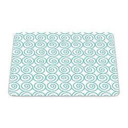 Bonamaison, Tapis de Souris Rectangle Imprimé Numériquement, Fond Antidérapant, pour Bureau et Maison, Taille: 22x18cm