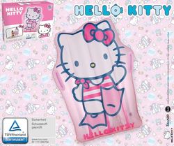 Hello Kitty kindermatras ca. 75 x 40 cm