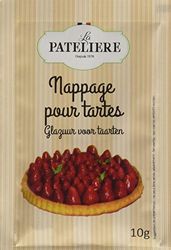 LA PATELIERE Nappage pour Tartes 3 Sachets de 10g