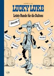 Lucky Luke 102 - Luxusausgabe: Letzte Runde für die Daltons