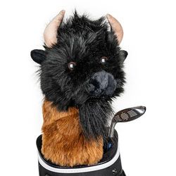 Daphne'S Buffalo Capa para cabeça, Headcover/Schlägerhaube, Büffel, castanho, tamanho único