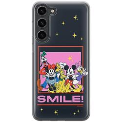 ERT GROUP mobiltelefonfodral för Samsung S23 PLUS originalt och officiellt licensierat Disney mönster Disney Friends 014 optimalt anpassad till formen på mobiltelefonen, fodral tillverkad av TPU-plast