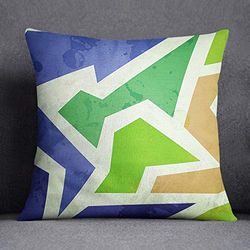 Bonamiason Decoratieve kussenslopen 45x45 cm, Kussenhoezen Bank, Decoratieve Kussenhoesjes, Kussensloop Sierkussen Kerstmis - Ontworpen en geproduceerd in Turkije