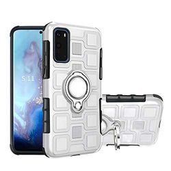 Hülle® Firmness Funda Carcasa Case Cover Caso con Anillo Compatible pour Samsung Galaxy S20 Plus(5)