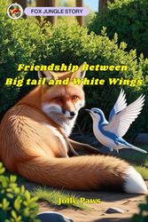 Friendship Between Big tail and White Wings: Fox Jungle Story