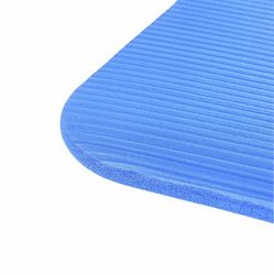 Performance Health Aeromat Mat RS34-2372, oefenmat voor het uitwerken, yogamat voor pilates, fitness en gymnastiek, 1,6 cm dik, gevoerde oefenmat, extra dik schuim