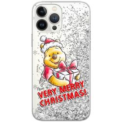 ERT GROUP mobiltelefonfodral för Apple Iphone 12 PRO MAX originalt och officiellt licensierat Disney mönster Winnie the Pooh and friends 024, med glitter overflow-effekt