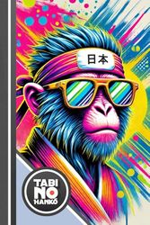 Japan Stempelbuch – Tabi no Hanko: Das smarte Sammelbuch für deine Japan Reise - Hanko, Eki und Sticker sammeln mit übersichtlichem Verzeichnis für Japan Fans