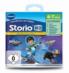 VTech 80-274404 - Educatief spel voor tablet - Miles von Morgen (TV)