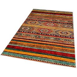Tapis en polyester estampillé 160 x 230 cm