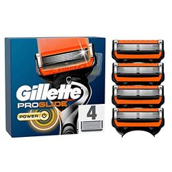 Gillette ProGlide Power Navulmesjes Voor Mannen, Verpakking Met 4 Navulmesjes, Voor Een Comfortabele Scheerbeurt