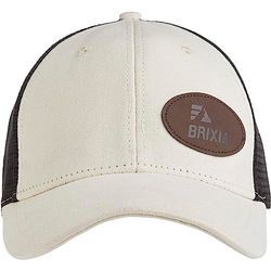 BRIXIA 90050050 GUGLIELMO Hat Unisex White/Black Taille ONESIZE