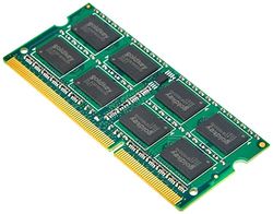 goldkey Mémoire So-DIMM DDR3L 8 Go 1600 MHz CL11 Retail, Noir, Normal