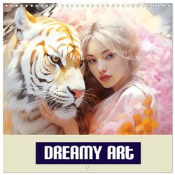Dreamy Art (Wall Calendar 2026 12" x 24" / 30 x 60 cm (open)) CALVENDO 12 Month Wall Calendar