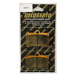 aCCOSSATO agpa32ev2-p33503 Plaquette de Frein, noir, taille unique