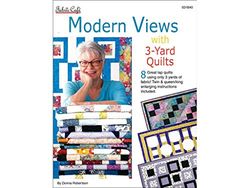 Fabric Cafe Fabric Café Modern View 3 Yard Quilts Bk, Wool, Brown, Pest Repeller v.210