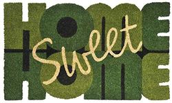 Verdemax "Home Sweet Home" vierkante deurmat (cm 44 x 74)