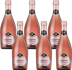 La Cacciatora Vino Rosè Frizzante 750 ml - 6 bottiglie