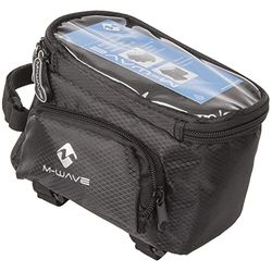 M-Wave 122376.0 Saco porta-câmaras e smartphone, unissexo adulto, preto, XL