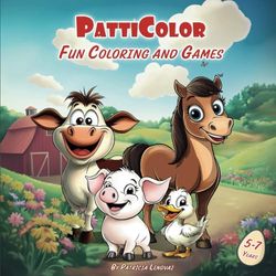 PattiColor: Fun Coloring and Games
