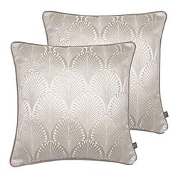 Prestigious Textiles Boudoir Kuddar, Vellum, 43 x 43 cm