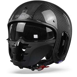 Motorcycle helmets Shark S-DRAK 2 CARBON SKIN DSK, Black, XS