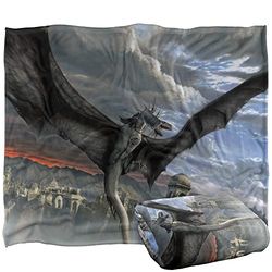 LORD OF THE RINGS Silkeslen Touch Supermjuk överkastfilt 152 x 127 cm