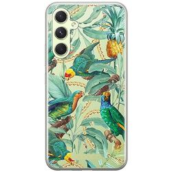 ERT GROUP etui na telefon Samsung A54 5G, case oryginalny i oficjalnie licencjonowany przez Babaco, wzór Flowers 058, optymalnie dopasowane, plecki z TPU częściowo przeźroczyste