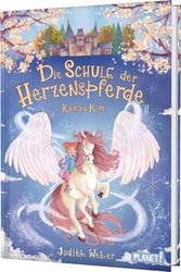 Die Schule der Herzenspferde 2: Runa & Kim: In der Schule der magischen Pferde findet jeder einen Freund! - LeseChecker