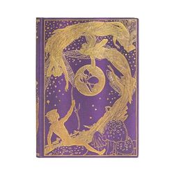 Carnet à couverture rigide Fée Violette - Midi - Ligné - 144 p.