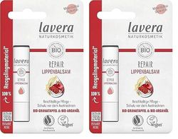 Lavera Bálsamo labial reparador, 4,5 g (Paquete de 2)