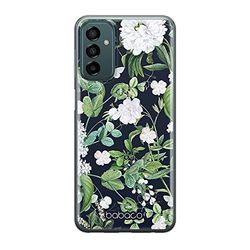 ERT GROUP mobiltelefonfodral för Samsung A13 4G originalt och officiellt licensierat Babaco mönster Flowers 034 optimalt anpassad till formen på mobiltelefonen, fodral tillverkad av TPU-plast