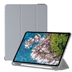 Kompatibel med iPad Pro 11 fallsäker surfplattefodral, färgblockering silikon iPad-fodral, 3-i-1-design, fallsäker i alla fyra hörn, svart + gul-grön