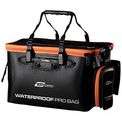 CINNETIC 350040 - Waterdichte Pro Tas, Oranje/Zwart, Modern design