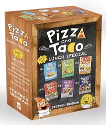 Pizza and Taco Lunch Special: 6-Book Boxed Set: Books 1-6 (A Graphic Novel Boxed Set)