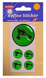 Kleiber 61118 Reflex Sticker Alien, Verde