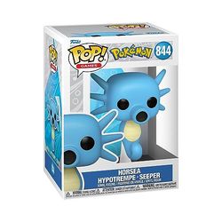 Funko POP! Spelletjes: Pokemon - Horsea - Verzamelbaar Vinyl Figuur - Cadeau Idee - Officiële Merchandise -Video Games Fans - Model Figuur voor Verzamelaars en Display