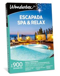 WONDERBOX - Caja Regalo -ESCAPADA SPA & Relax- 1.000 hoteles para Dos Personas
