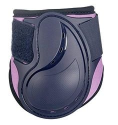 Lauria Garrelli Queens Strijkkap donkerblauw/roze warmbloed