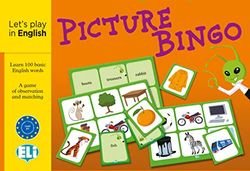 Picture Bingo: Spiel mit 32 Bingokarten, 100 Spielkarten und einer Spielanleitung