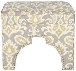 Safavieh Ottoman modern 54 x 54 x 45.46 cm grijs