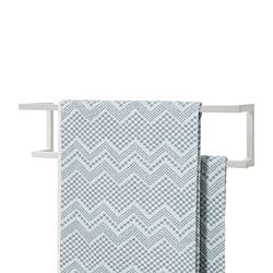 Sealskin Toallero, Metal, Blanco, 2 Pliegues
